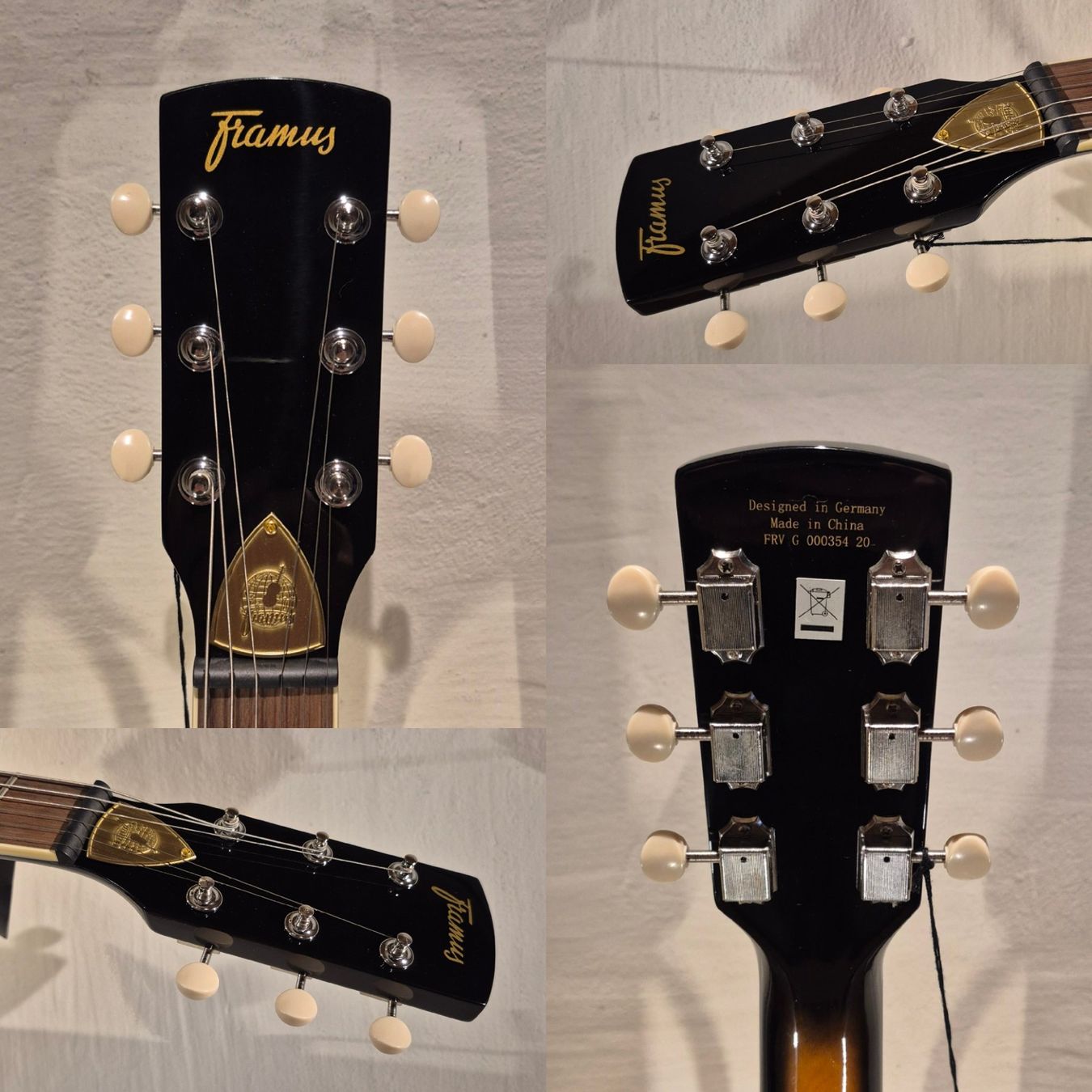 Framus Musikinstrumente: Neu: Framus Vintage 5/51 Studio Honey – Neu und originalverpackt aus Winterthur von NorrSydGuitars 3
