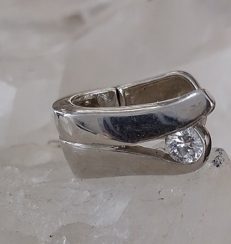 Orecchini pendenti & Orecchini a lobo: KLAPP OHRRINE IN 925 SILBER – Usato da Romanshorn venduto da BoutiqueA 1