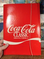Wunderschöne alte COCA-COLA Mappe