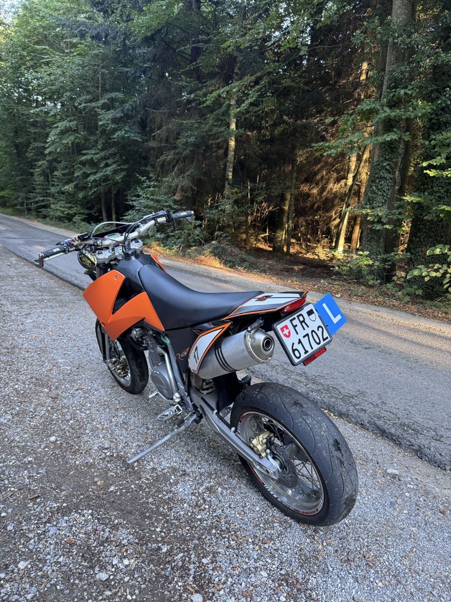 KTM Strada: Ktm 660 smc lc4  – Usato da Belfaux venduto da rubn1992 9