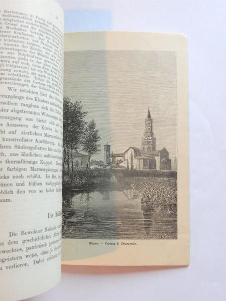 Libri: Wanderbilder - Mailand – Usato da Hombrechtikon venduto da Bruenel 3