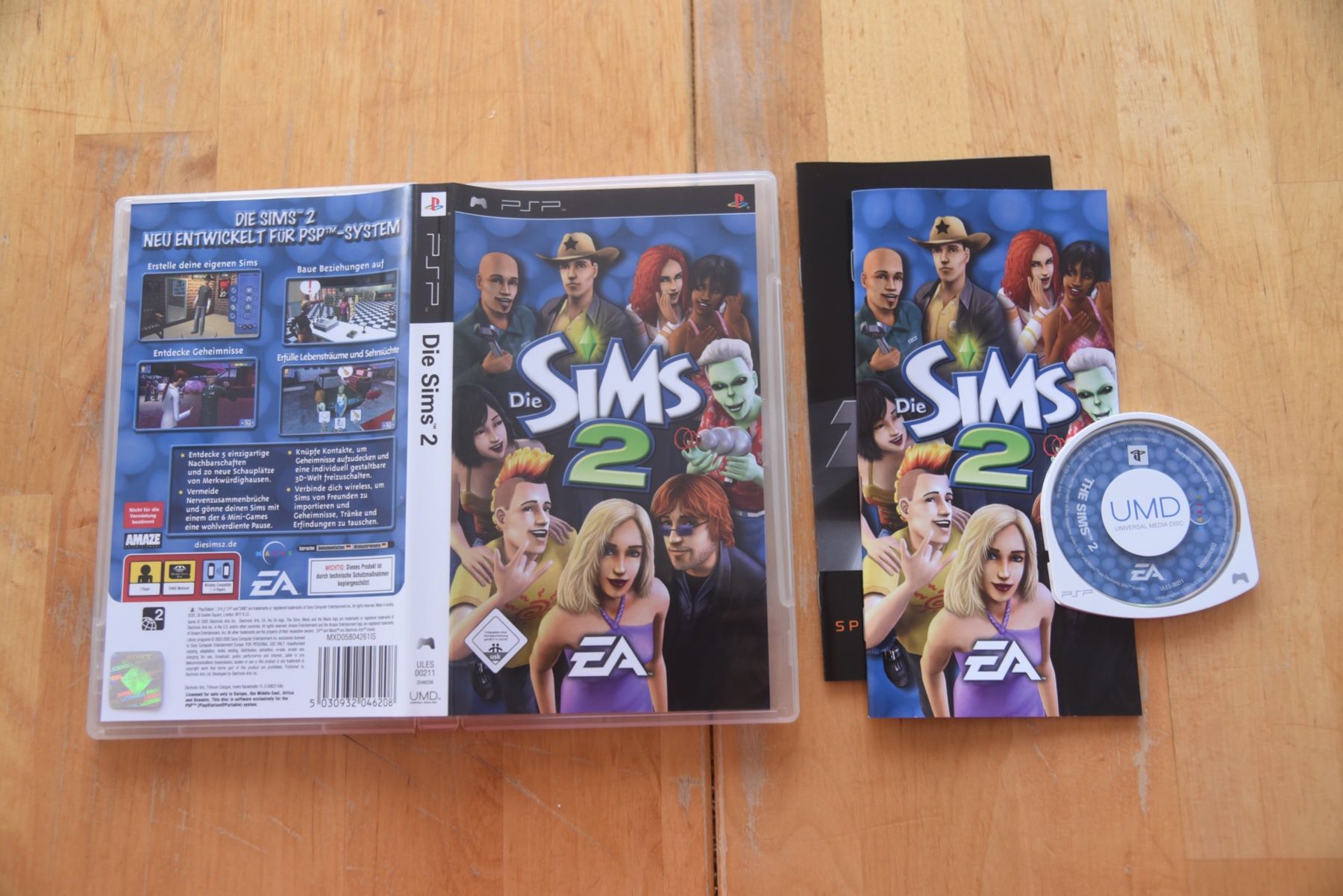 Sony Giochi: Sims 2 (CIB) – Usato da Frenkendorf venduto da gelbeZinnie