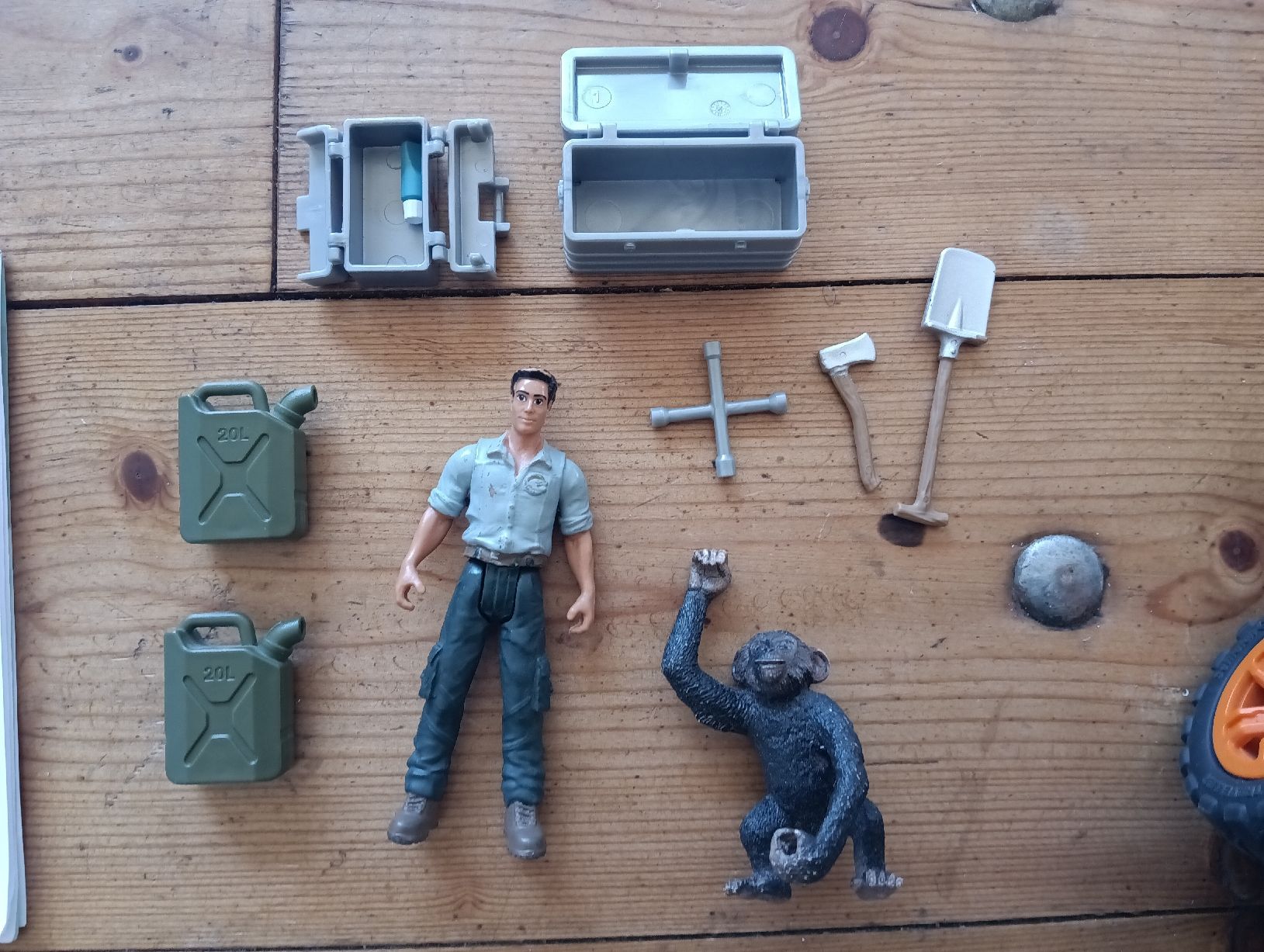 Schleich Giocattoli: Schleich Jeep – Usato da Willisau venduto da DKW36 4