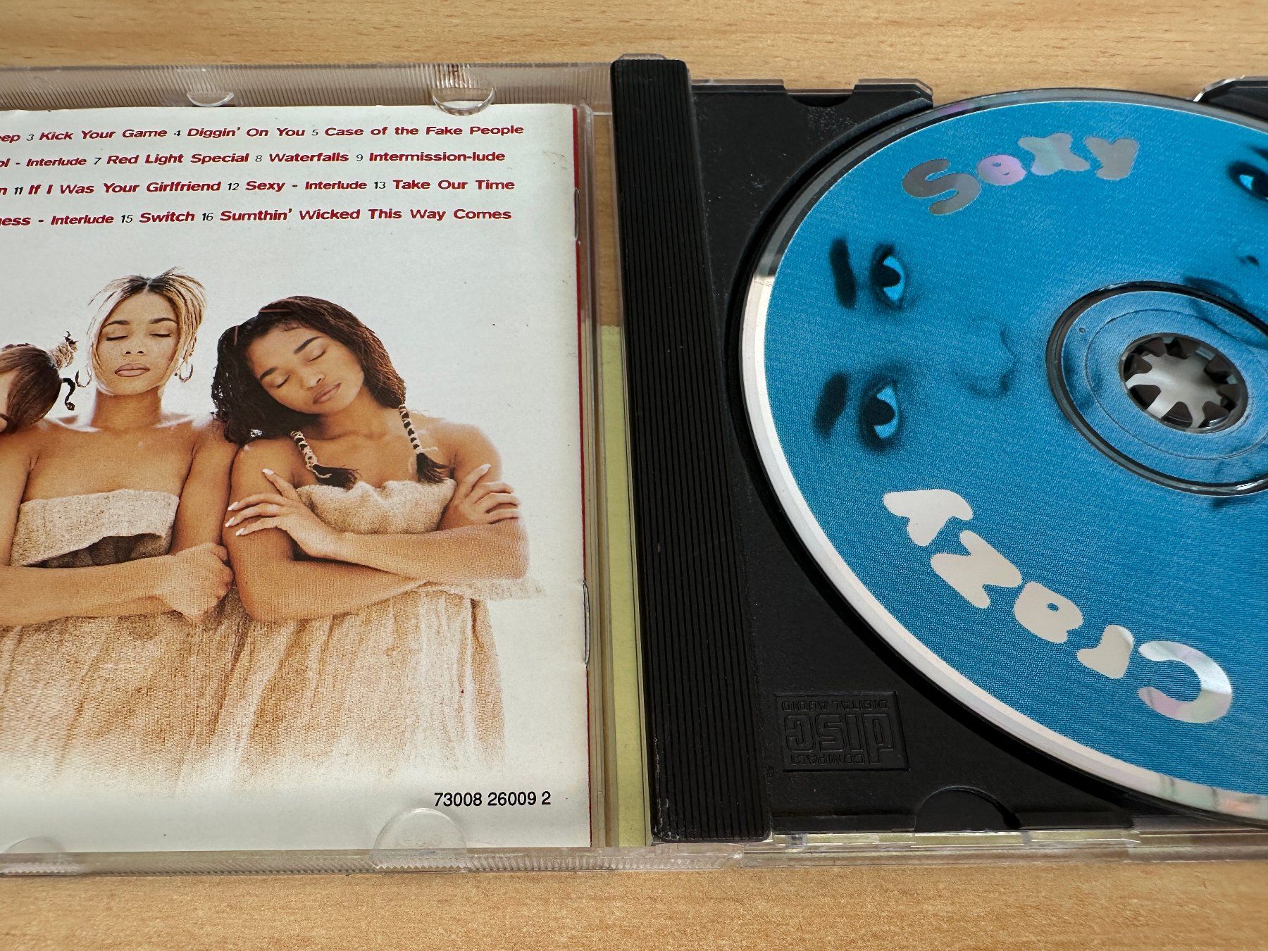 CD: TLC – CrazySexyCool – Usato da Rikon im Tösstal venduto da Alpenmutz 2
