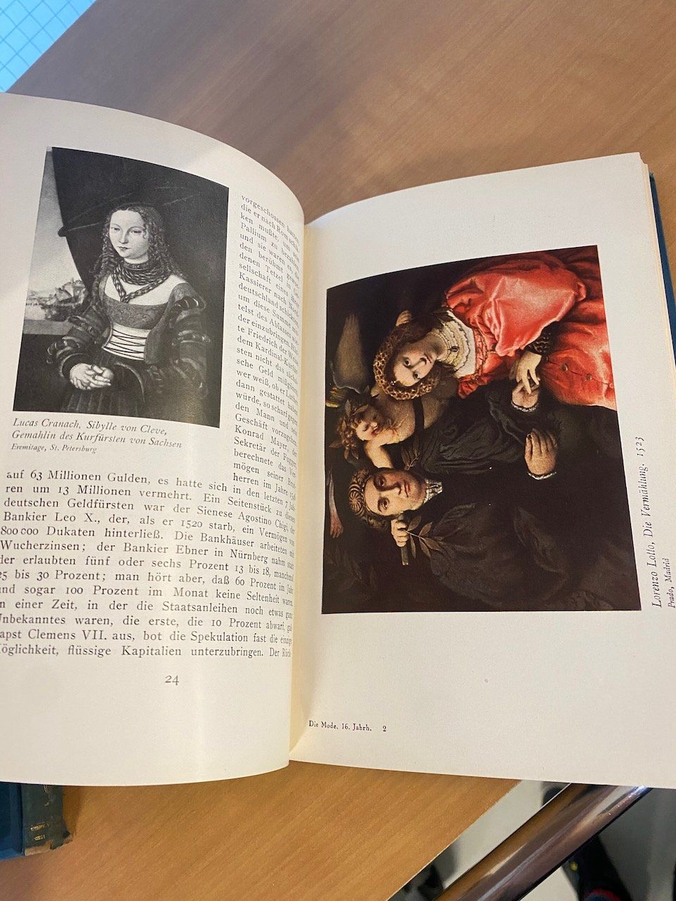 Bücher: 5 Bände - Die Mode – Gebraucht aus Steinhausen von einzelstueck-brocki 7