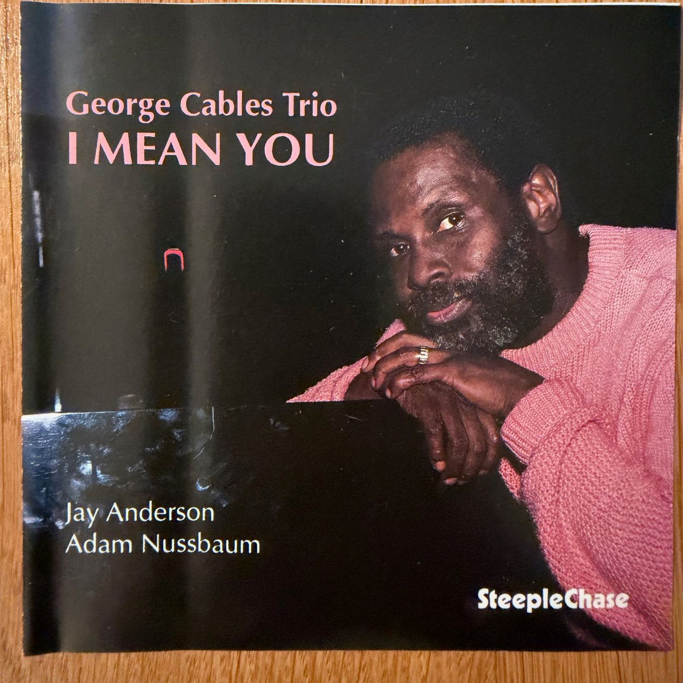 CD: George Cables - Jay Anderson - Adam Nussbaum CD SteepleChase – Usato da Zug venduto da Mirare9