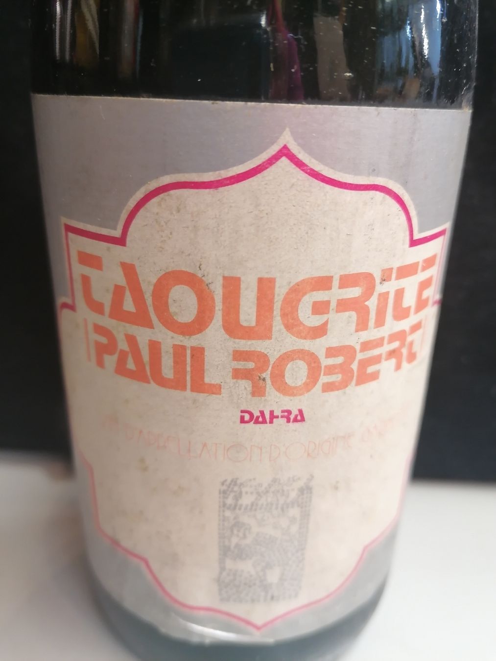 Vino: TAOUGRICE PAUL ROBERT – Nuovo (secondo la descrizione) da Genève venduto da Leboucheoreilles 2