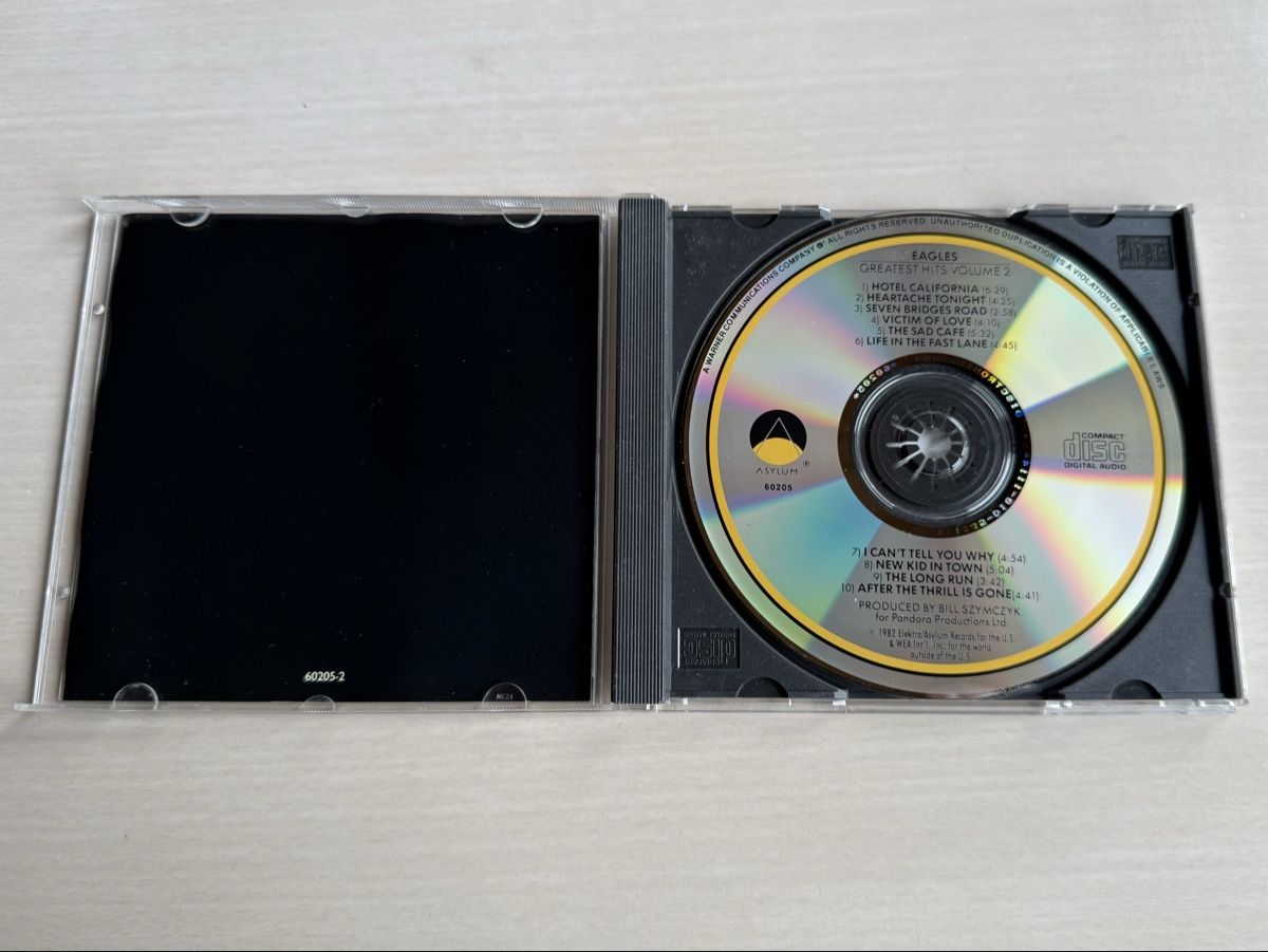 CD: Eagles Greatest Hits Volume 2 – Usato da Oberried Brienz venduto da Chyara 2