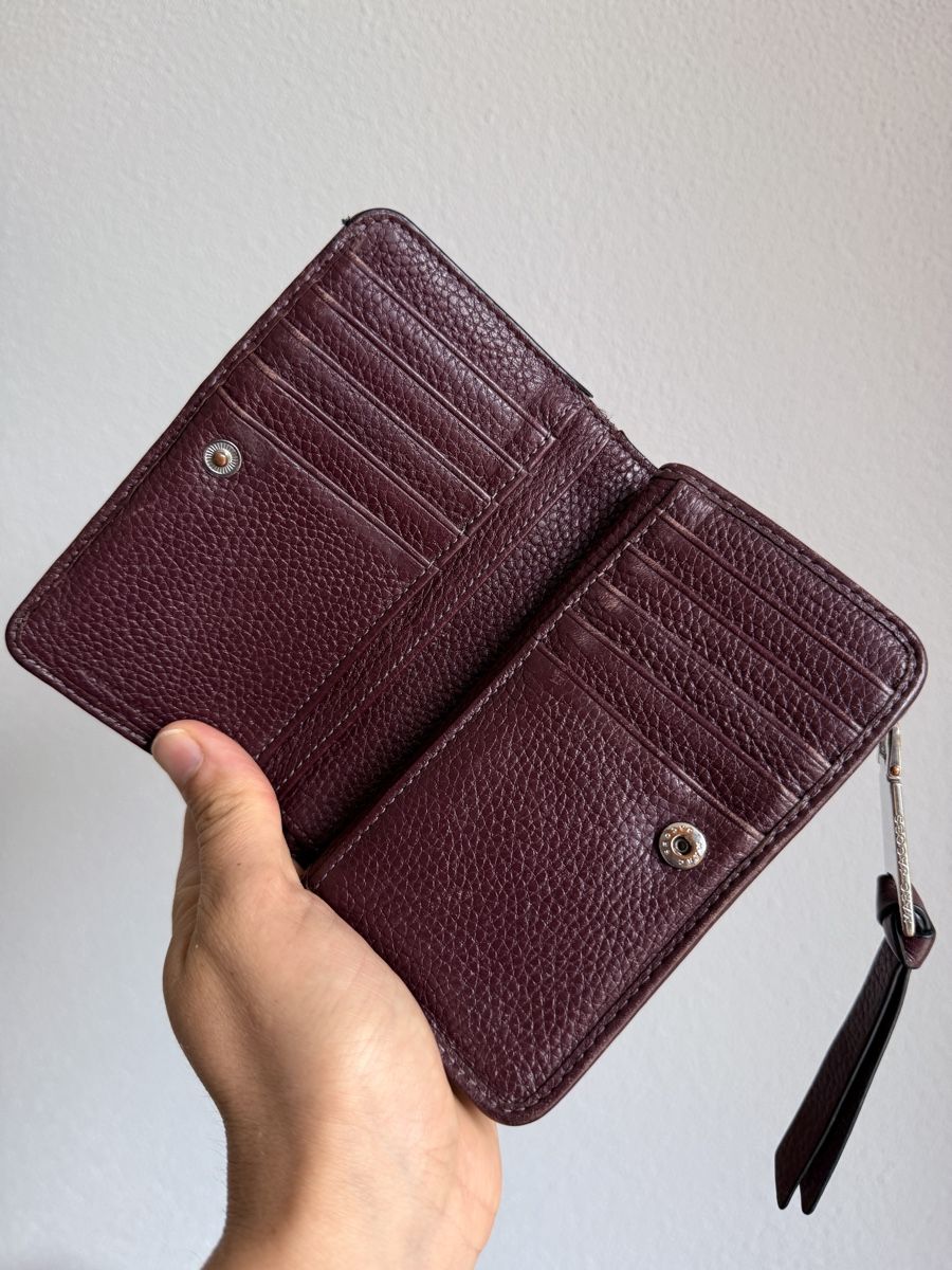 Marc Jacobs Portemonnaie: Marc Jacobs leather wallet  – Gebraucht aus Zürich von vrc_5snh 1
