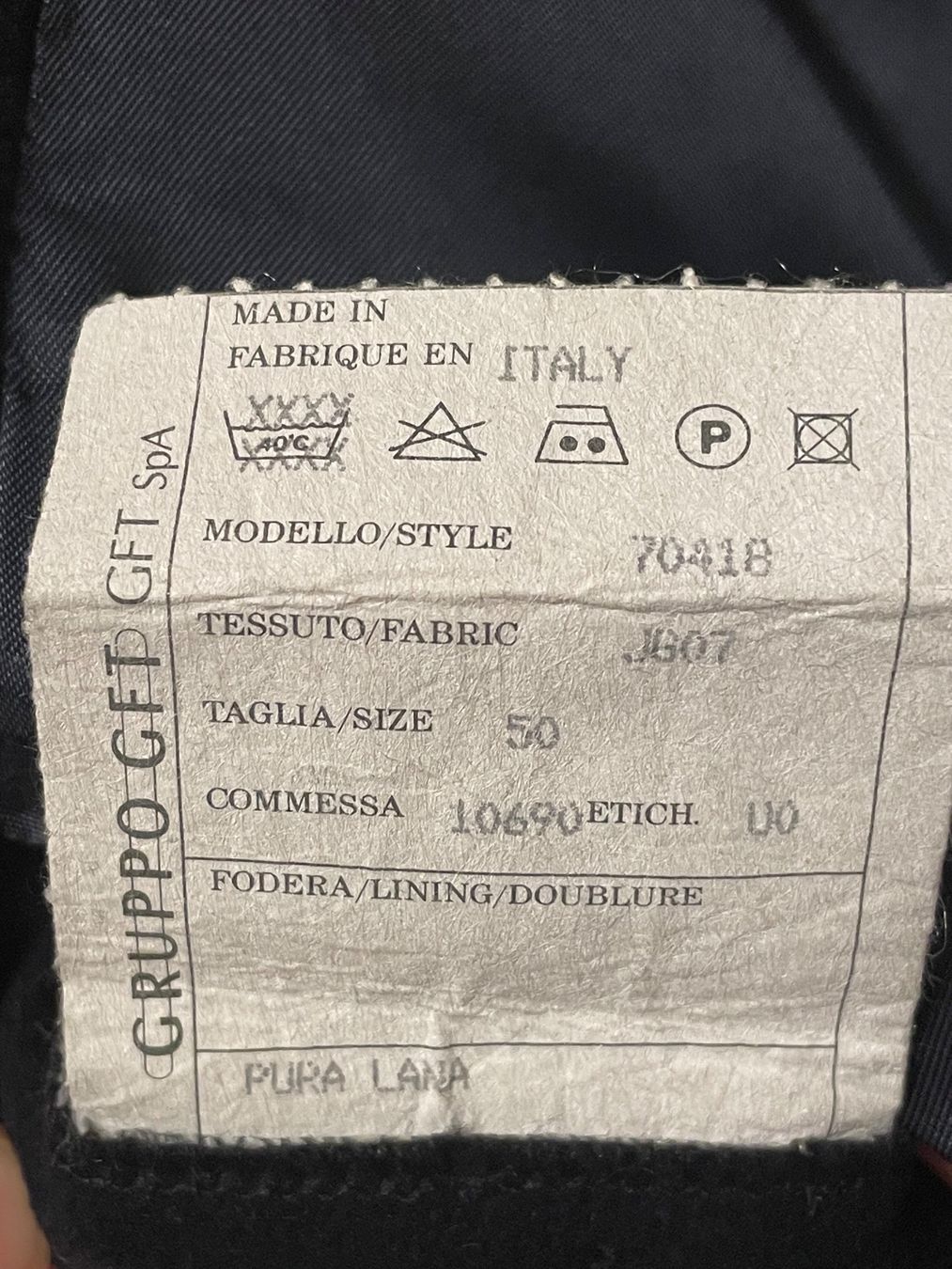 Giacche: Vintage Sakko von Ungaro – Usato da Rieden AG venduto da luc_fmz5 3