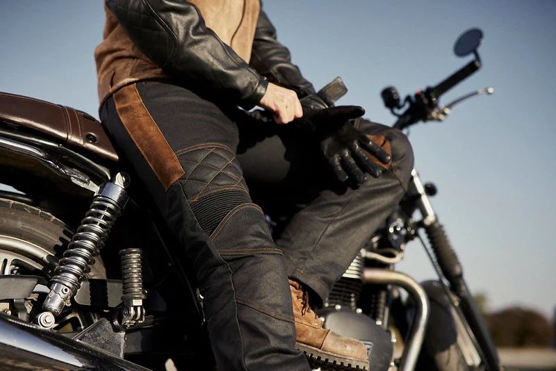 Pantaloni: Fuel Motorcycles Heritage Pants Sergeant 2 - Gr. 38 – Usato da Zürich venduto da fluzue