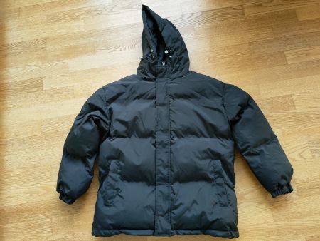 NEUE Winterjacke Gr. S mit Kapuze