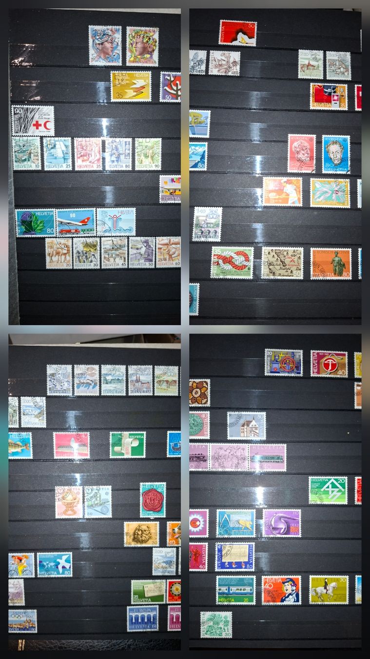 Tous les timbres: Werbemarken diverse mit Album – D'occasion à Balgach par SIMEON27 4