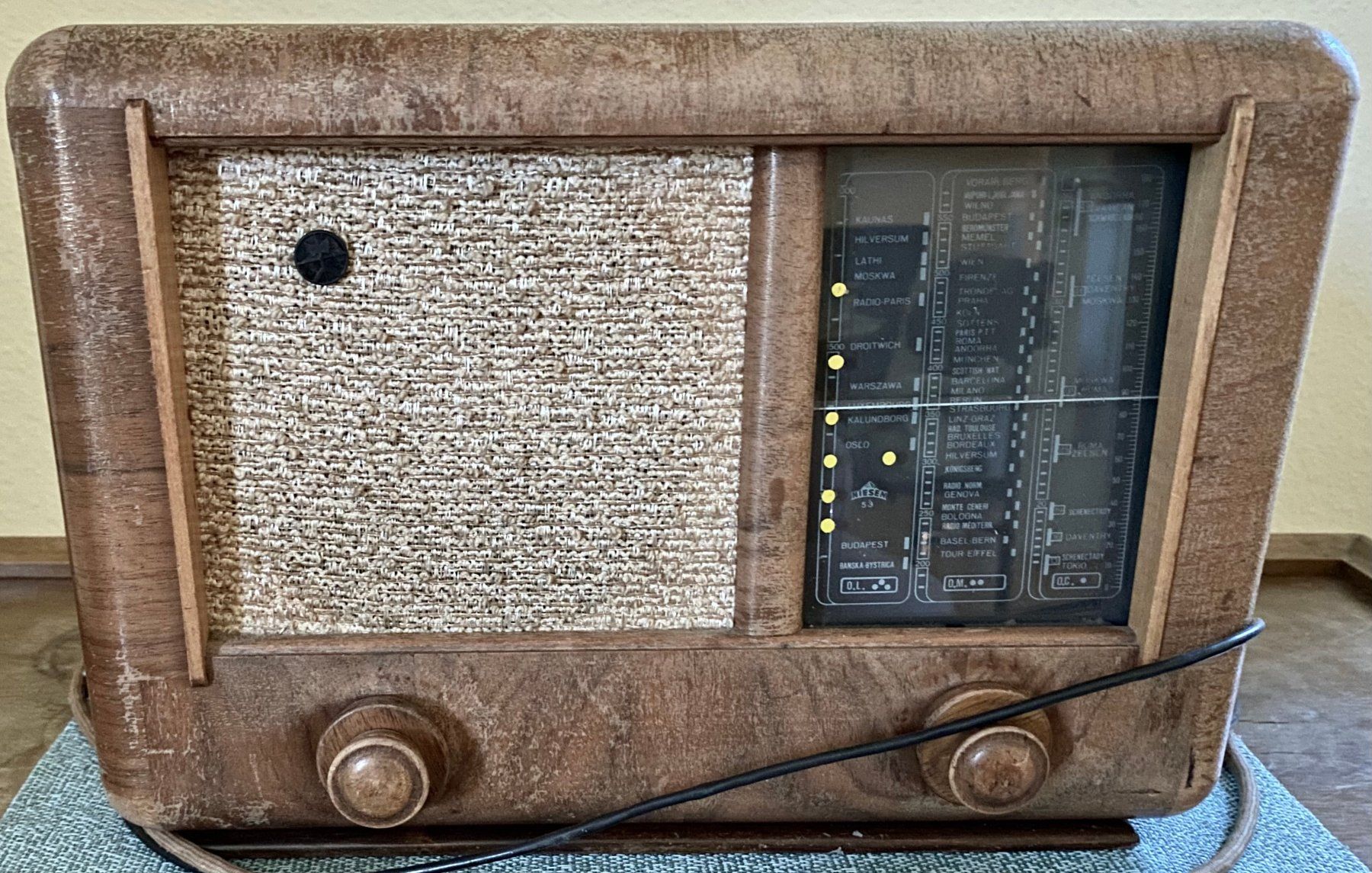Radios: antiker Radio – D'occasion à Küsnacht ZH par hgr_pfw2
