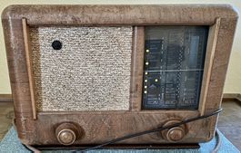 antiker Radio