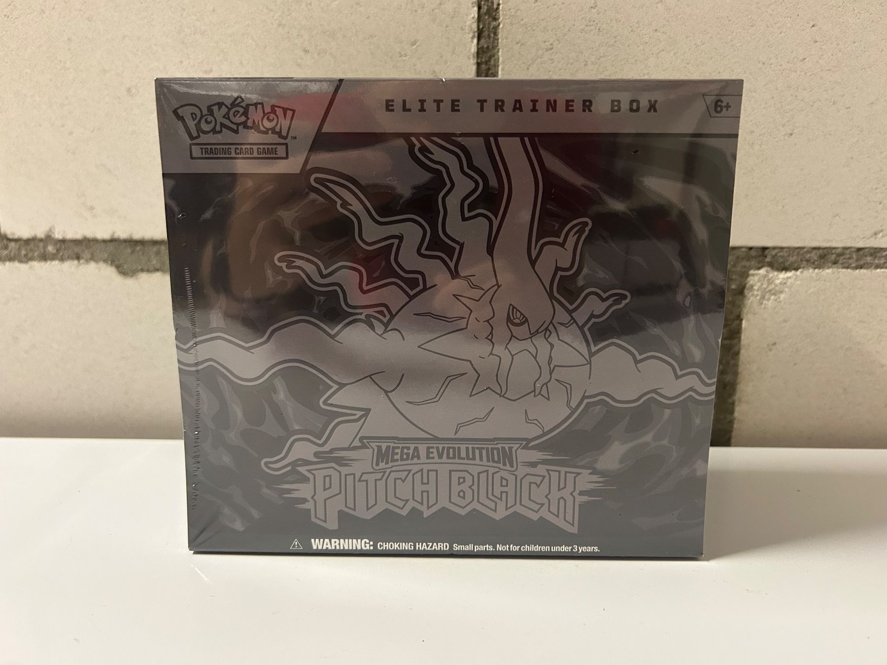 Pokémon Sammelbilder & Trading cards: Pokemon Mega Evolution Pitch Black Elite Trainer Box EN ETB – Neu und originalverpackt aus Wangen an der Aare von SG94
