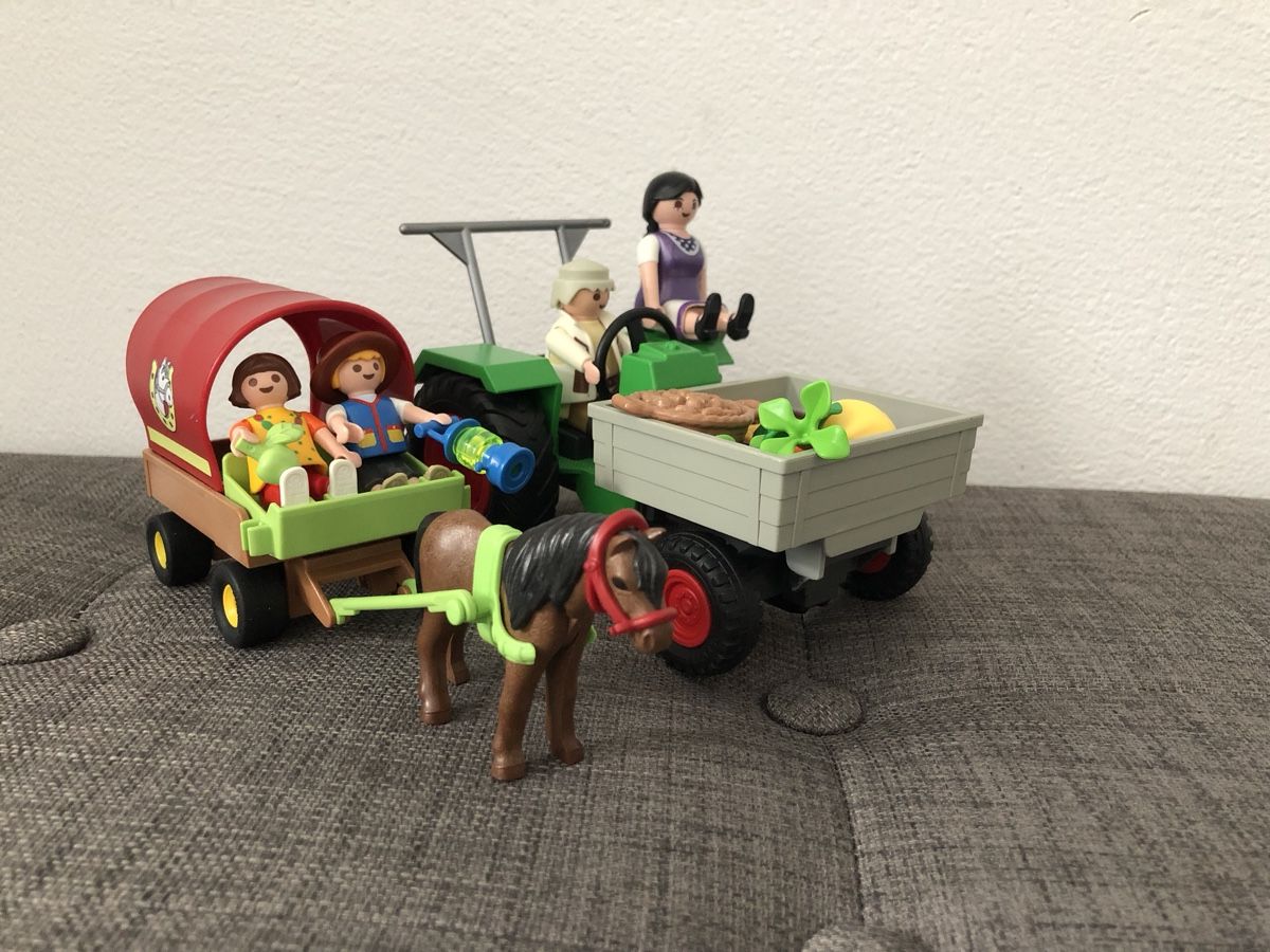 Playmobil Giocattoli: Playmobil Bauernhof-Set – Usato da Chur venduto da Tsambiko