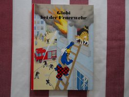 Globi bei der Feuerwehr - 3. Auflage 1992 - unbemalt - G968