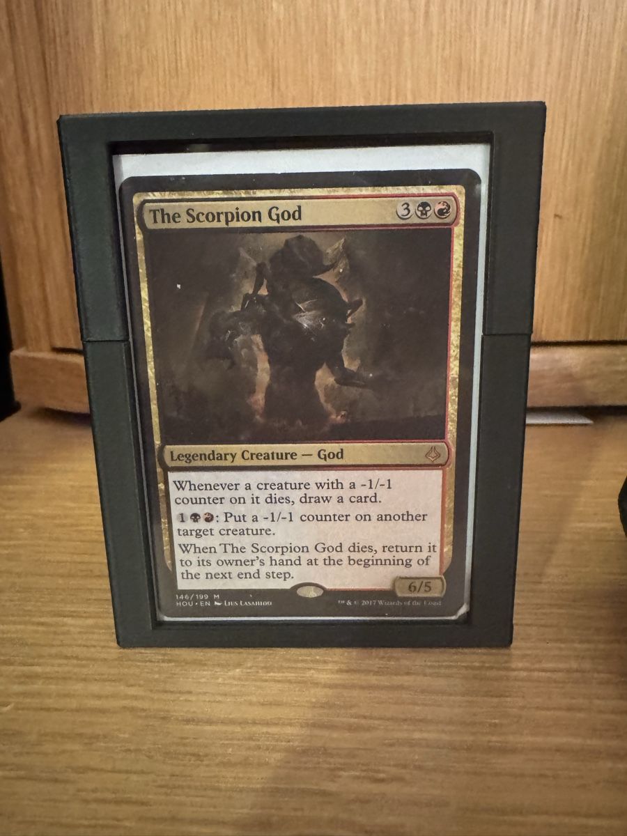 Magic The Gathering Sammelbilder & Trading cards: Magic the Gathering Commander Wither – Gebraucht aus Aarau von Zichorien 1