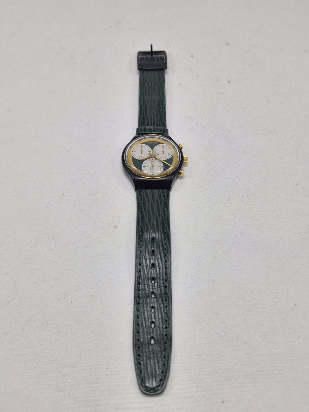 Swatch Uhren: SWATCH Chrono ROLLERBALL / Vintage – Neu (gemäss Beschreibung) aus Bulle von italicum 3