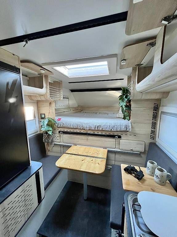 Camping Fahrzeuge: Thokie Wohnkabine mit vielen extras – Gebraucht aus Sempach von rustysurf 1