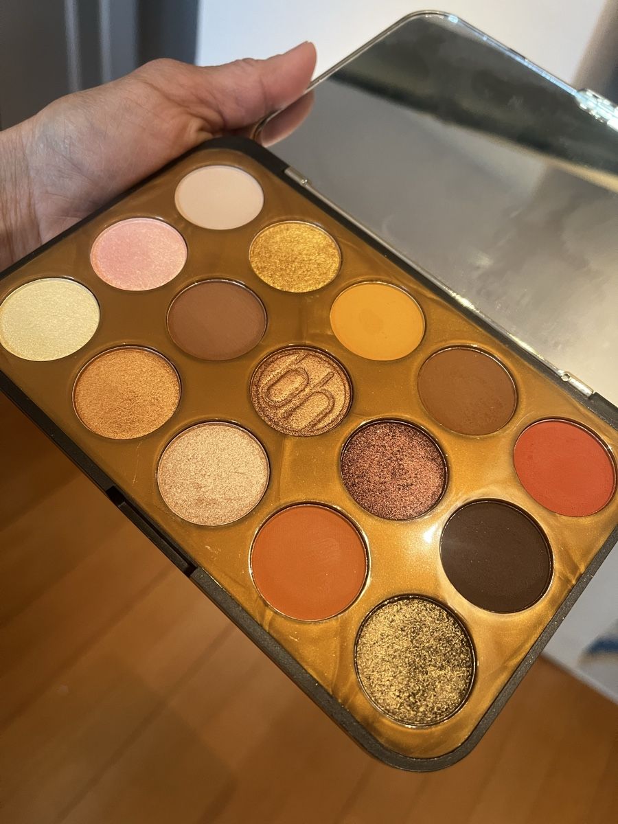 Make-up: Glam Reflection Gilded - Eyeshadow Palette – Usato da Aarau venduto da kailing12
