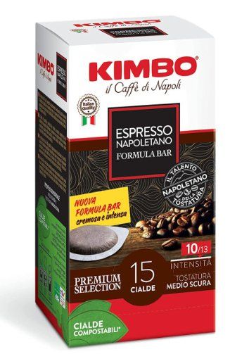 Cibi & Specialità: KIMBO Pads Espresso Napoletano - 15er Pack – Usato da Muttenz venduto da GenesitGMBH