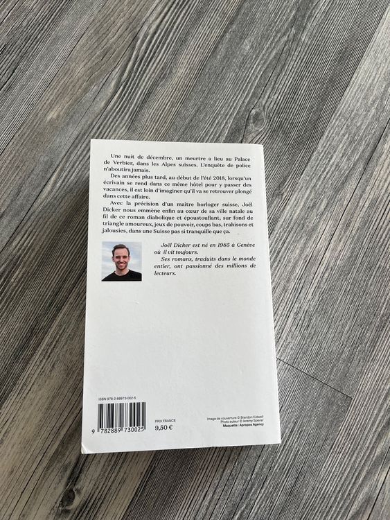 L’Énigme de la chambre 622 Kaufen auf Ricardo