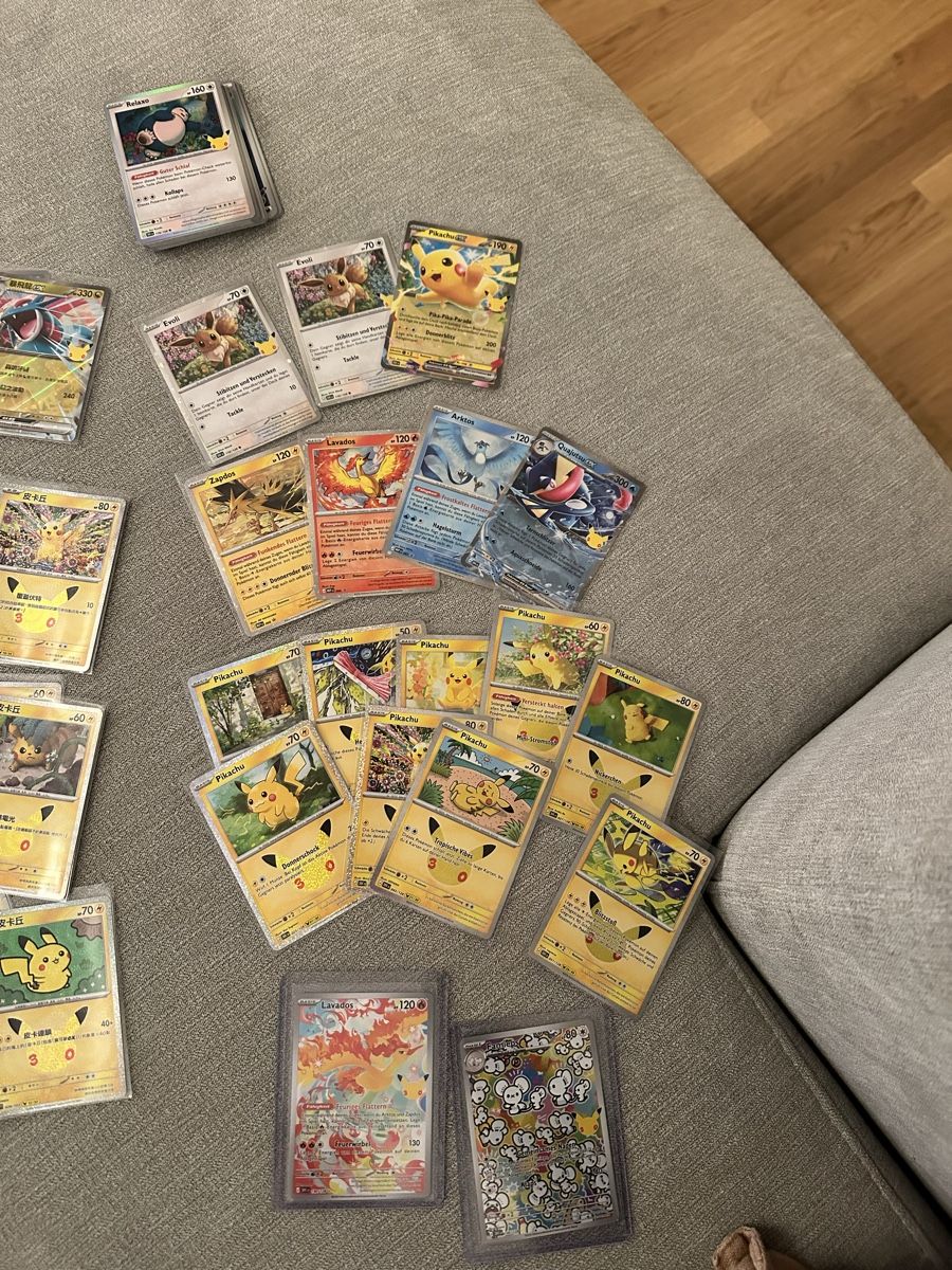 Pokémon Carte collezionabili: Pokémon 30th Celebrations Karten – Nuovo (secondo la descrizione) da Luzern venduto da cyril 2