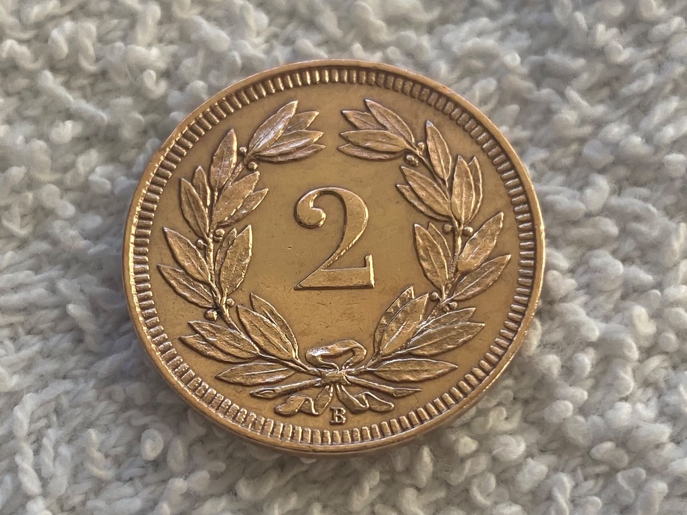 Tutti le monete: 2 centimes/rappen 1915 – Usato da Nyon venduto da Ilmi09 1