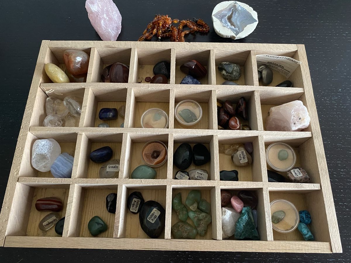 Edelsteine: Edelsteine Sammlung – Gebraucht aus St.Gallen von Design04