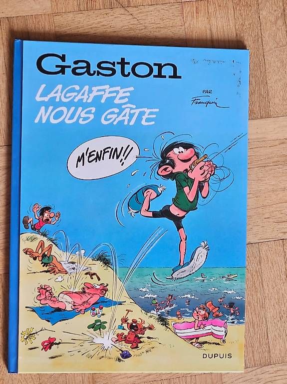 BD: Gaston, Lagaffe nous gate – D'occasion à Glovelier par guinness06