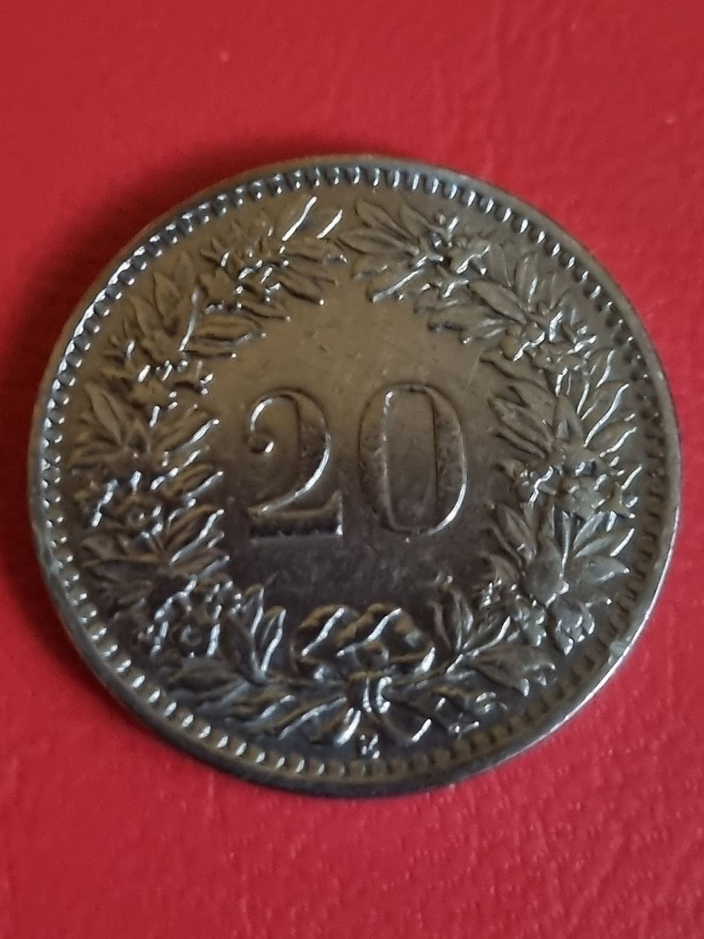 Tutti le monete: 20 RAPPEN SCHWEIZ - Jahr 1921  – Usato da Heimenschwand venduto da rog_p7h9 1