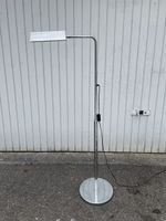 Mid Century Bankerlampe Hollywood Regency Stil Chrom Messing