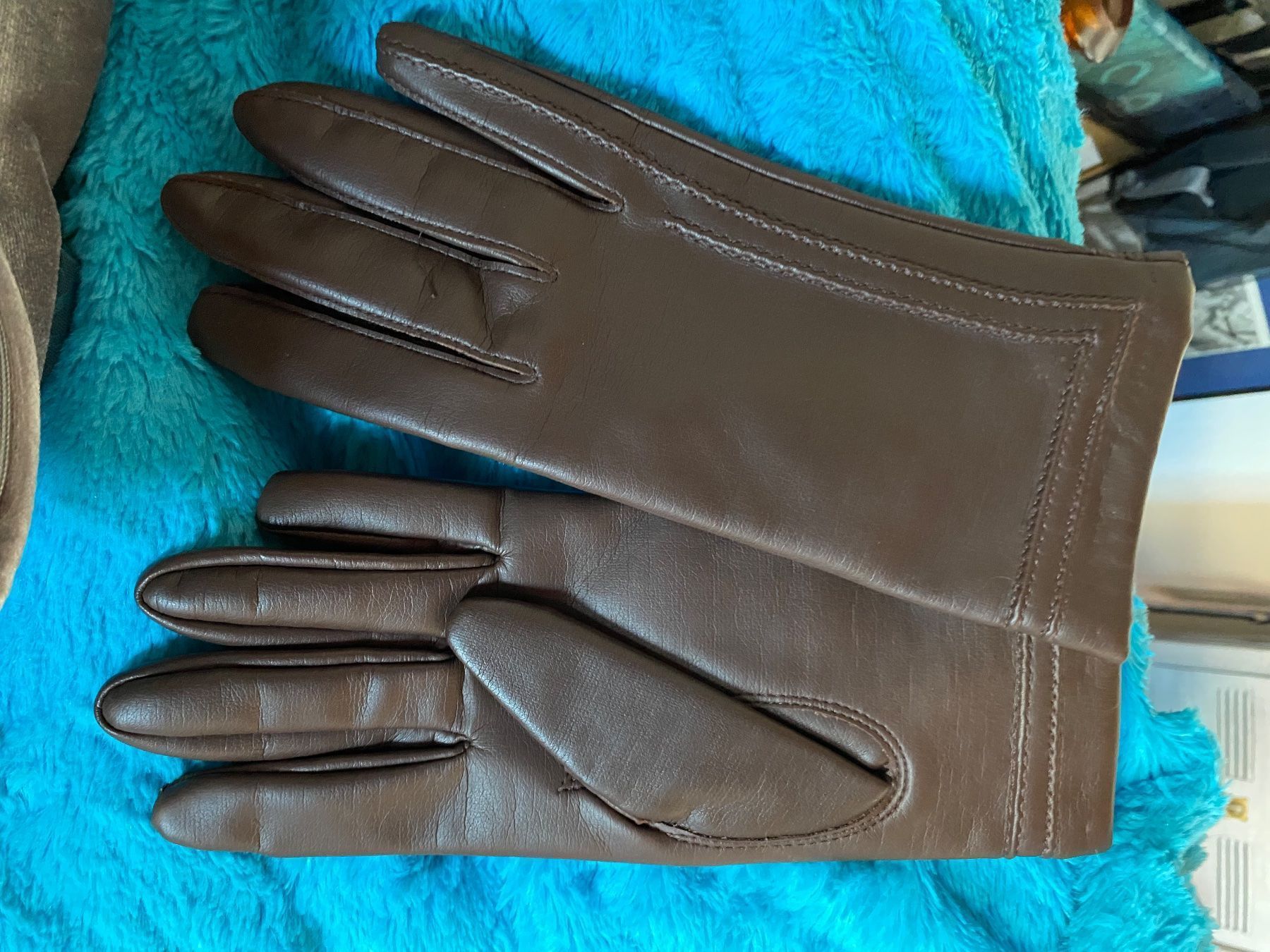 Guanti & manicotti: Paire de gants – Nuovo (secondo la descrizione) da Estavayer Le Lac venduto da sico1260 1