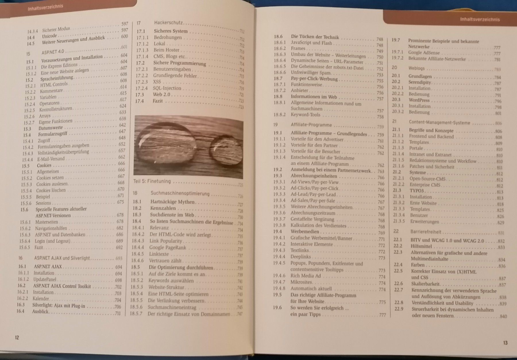 Libri: Das Website Handbuch von Markt + Technik 935 Seiten Dick – Usato da Wangen an der Aare venduto da Ute 6