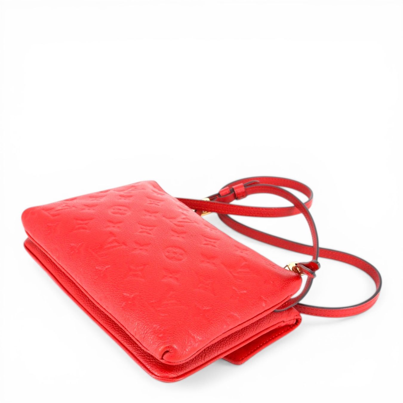 Louis Vuitton Borse da donna: Louis Vuitton Twice empreinte rot – Usato da Binningen venduto da Designerlabels 8