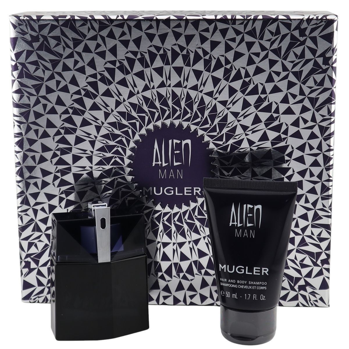 Mugler Parfum & Eau de Toilette: Mugler Alien Man EDT Set – Neu (gemäss Beschreibung) aus Pfungen von bayside01