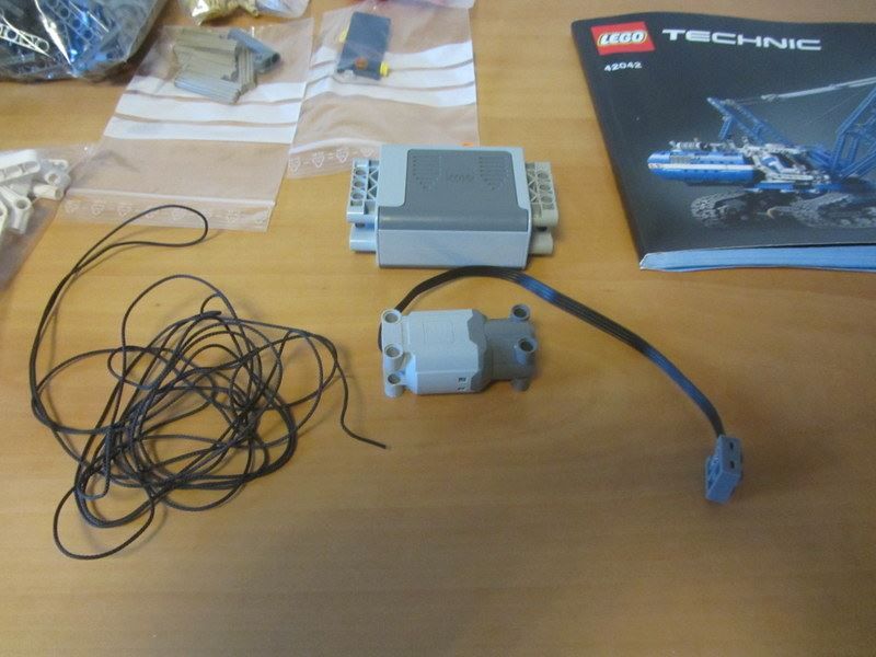 Lego Kit di costruzioni: Lego Technik 42042 " Crawler Crane " – Usato da Kreuzlingen venduto da Han-Solo-68 5