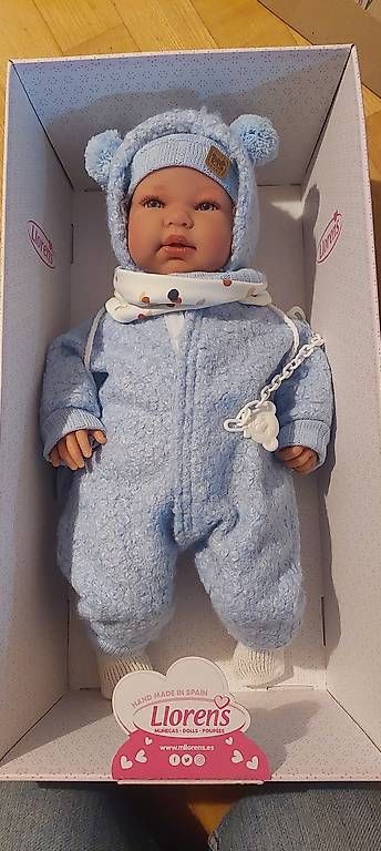 Bambole: Llorens Bäbi Puppe, neu und originalverpackt – Nuovo e nell'imballaggio originale da Ostermundigen venduto da Dieluena