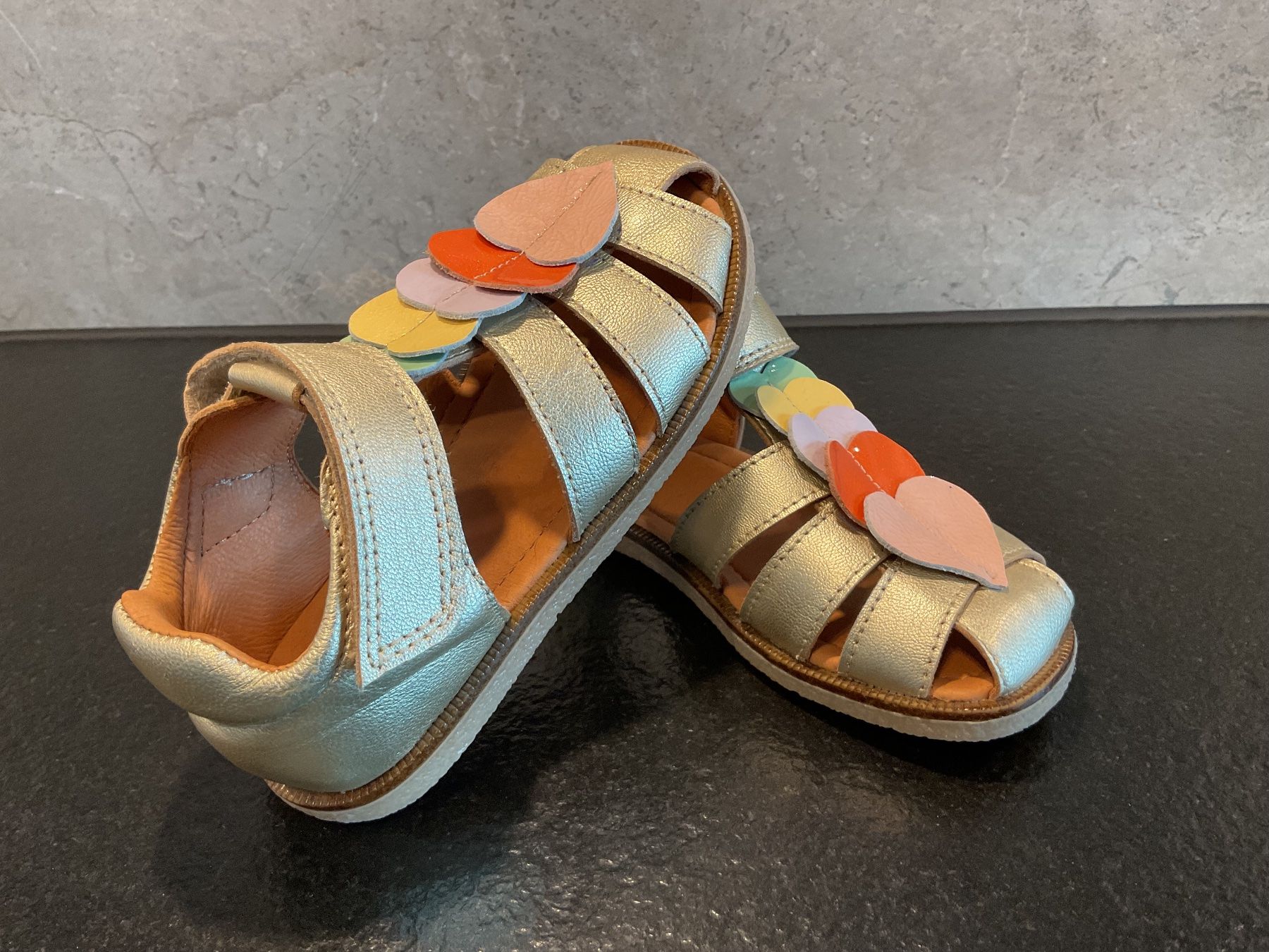 Wheat Scarpe per ragazzi: Sandales en cuir – Nuovo (secondo la descrizione) da Neuchâtel venduto da sta_7qfy 3