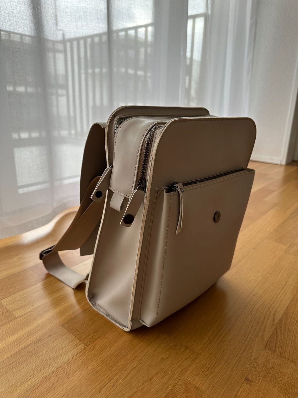 Sacs à dos: Rucksack Beige L&E – D'occasion à Olten par debi_h 3