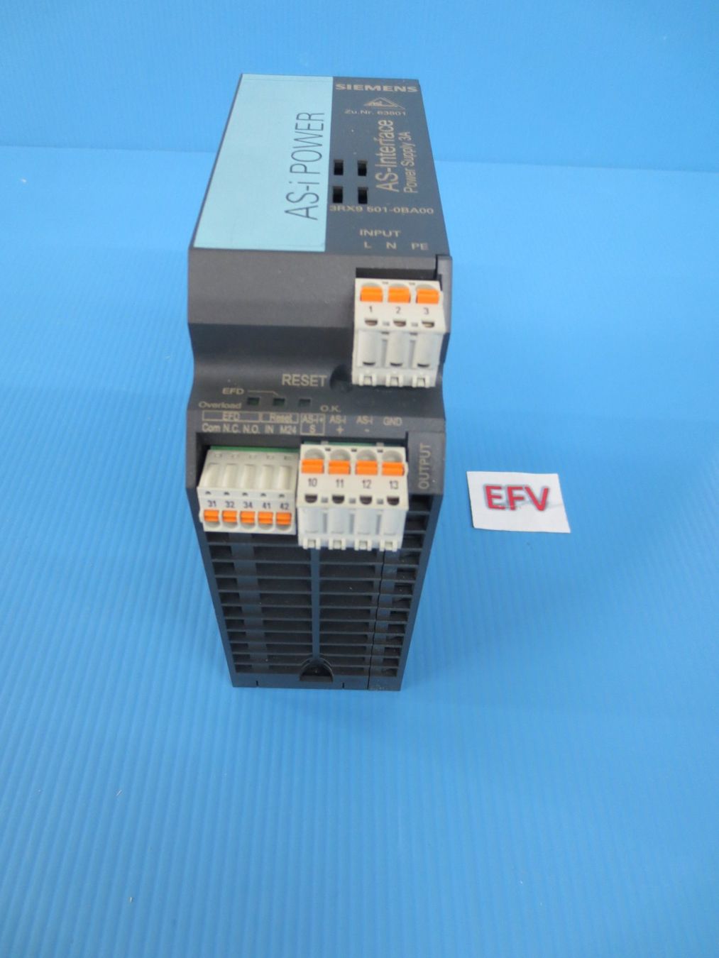 Steuerung: Siemens ASi Power 3A AC 120V/230V AS-Interface Netzteil – Gebraucht aus Sulz LU von Elektrofachverkauf 1