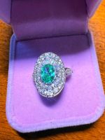 Bague Aigue-marine