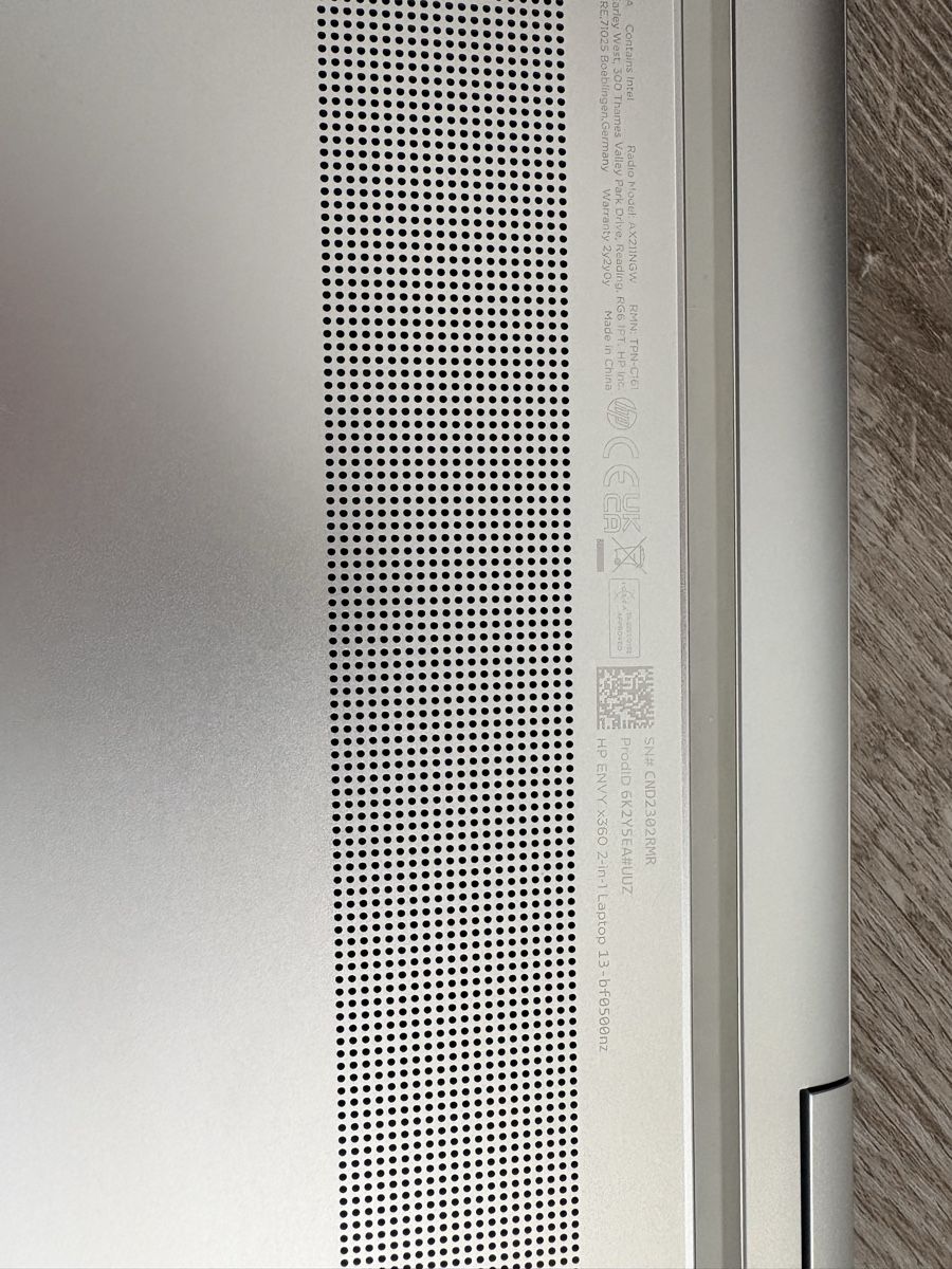 Notebook: Hp envy 360 – Difettoso da Porrentruy venduto da man_y2gv 5