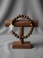 1 bracelet croix, NEUFS