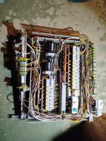 altes Strom Tableau 