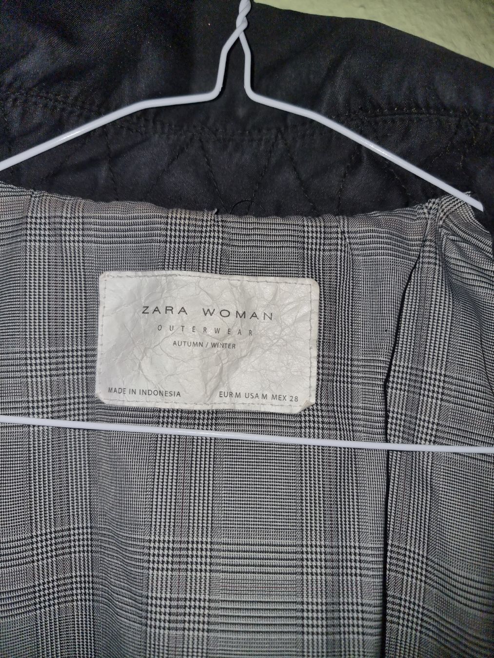 Zara Mäntel: Trenchcoat Schwarz Zara gr M – Gebraucht aus Zürich von Ralaualiyas 3