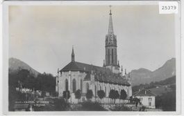 Chatel-St-Denis - L'Eglise