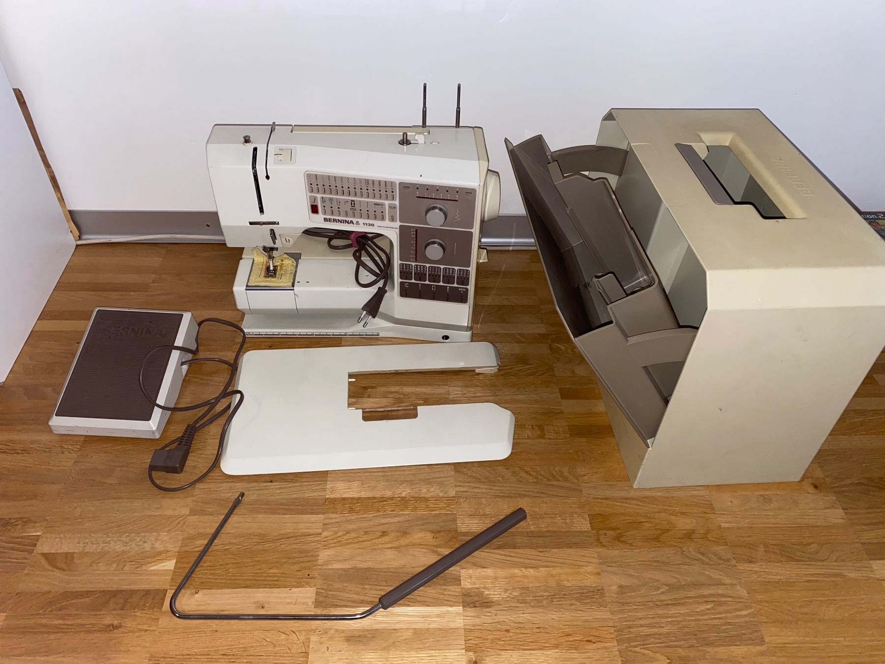 Bernina Macchine da cucire: Bernina 1130 - Nähmaschine – Usato da Rotkreuz venduto da mia_dc2r 1